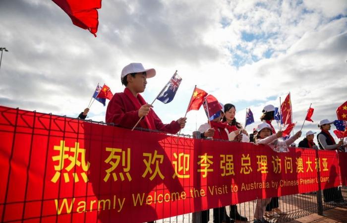 Le Premier ministre chinois appelle à « mettre de côté les divergences » avec l’Australie