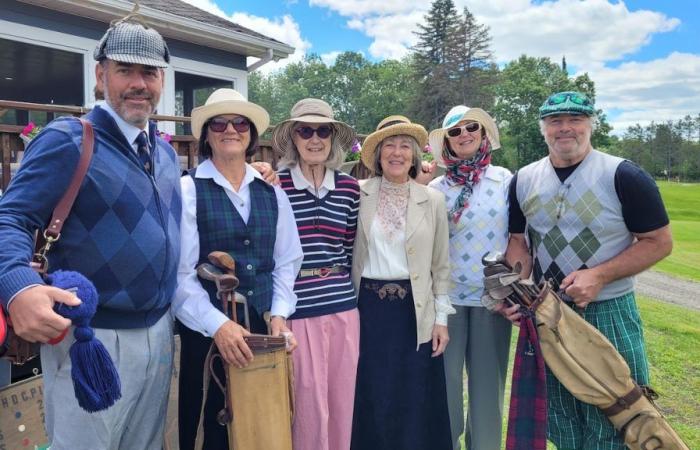 Les 100 ans du Club de Golf Massawippi célébrés en tenues d’époque