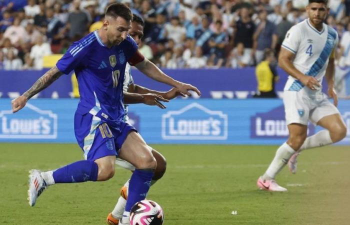 L’Argentine dirigée par Messi et Di Maria, Dybala absent