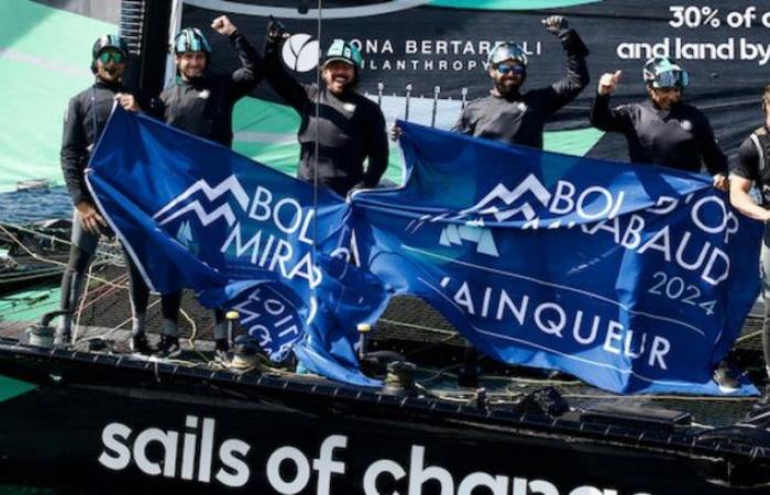 Sails of Change 8 remporte la 85ème édition du Bol d’Or Mirabaud