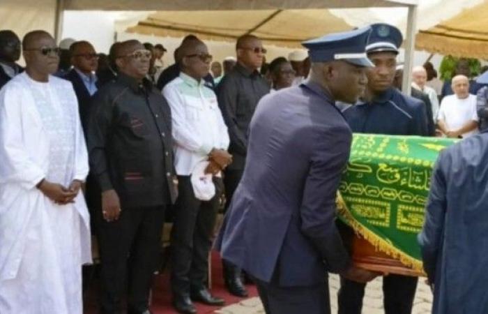 Après son décès à Abidjan, l’ex-maire Fanny Ibrahima a été enterrée ce samedi 15 juin à Bouaké