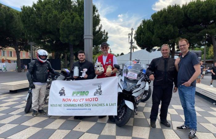 Après Nice, les motards en colère poursuivent ce dimanche leur « tour de France vache à lait » à Cannes et Fréjus