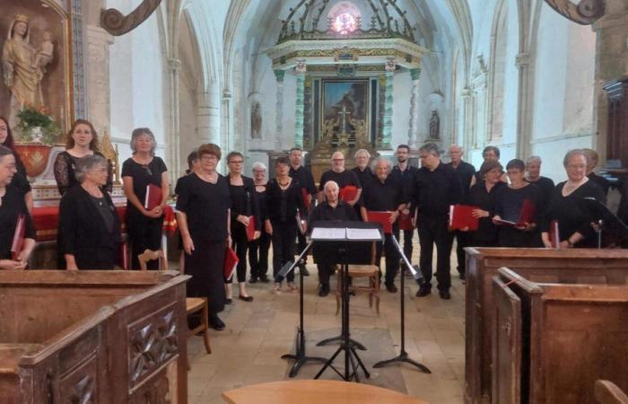 Existant depuis 40 ans, cette chorale propose deux concerts dans le Cotentin
