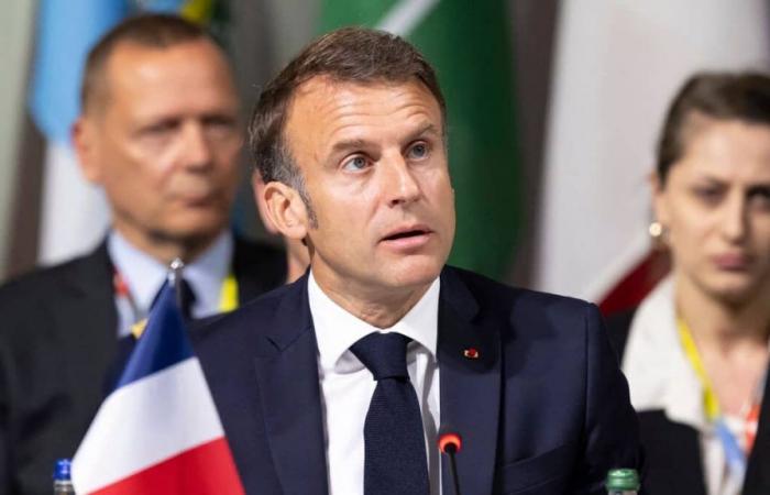 la paix ne peut pas « être une capitulation », selon le président français Emmanuel Macron