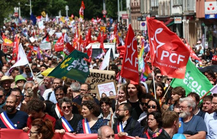 Législative en France | Manifestations contre l’extrême droite, tensions dans la coalition de gauche
