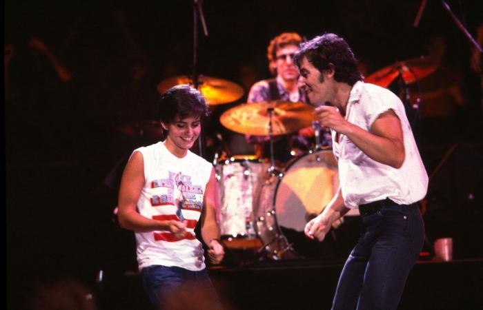 retour sur les débuts de sa carrière avec Bruce Springsteen