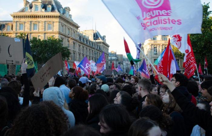 640 000 manifestants en France, dont 250 000 à Paris, selon la CGT