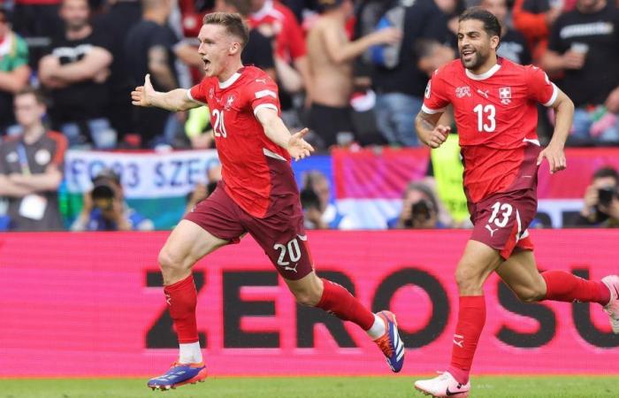 La Suisse domine la Hongrie (3-1) et entre avec succès dans la compétition