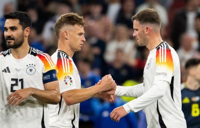 L’Allemagne démarre fort et surclasse l’Écosse (5-1)