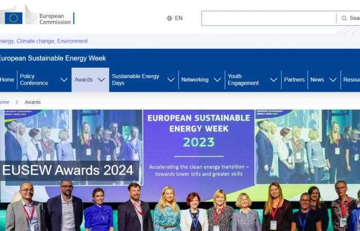 Une association française remporte le Prix européen de l’énergie durable 2024
