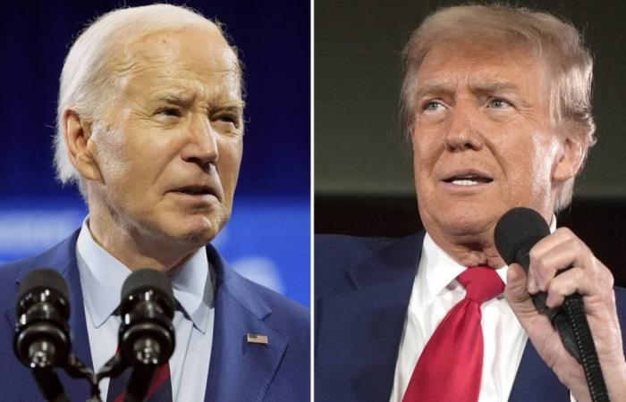 Donald Trump et Joe Biden se sont mis d’accord sur les règles de leur premier débat, prévu le 27 juin