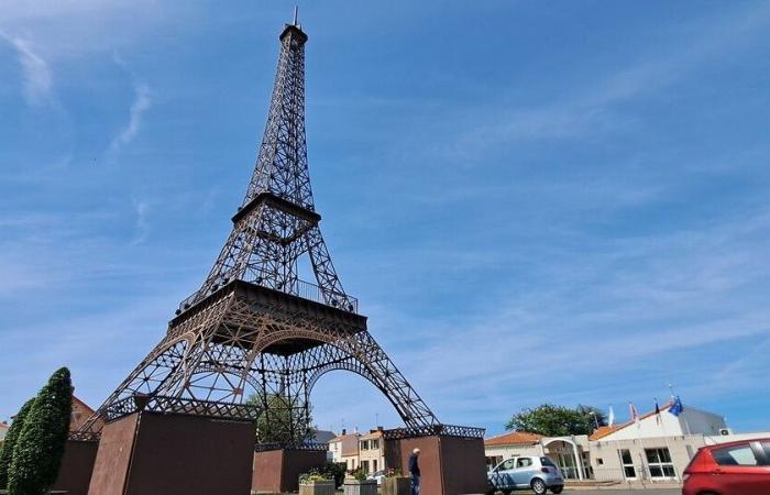 EN IMAGES – Une deuxième Tour Eiffel a été installée tout l’été en Vendée ! – .
