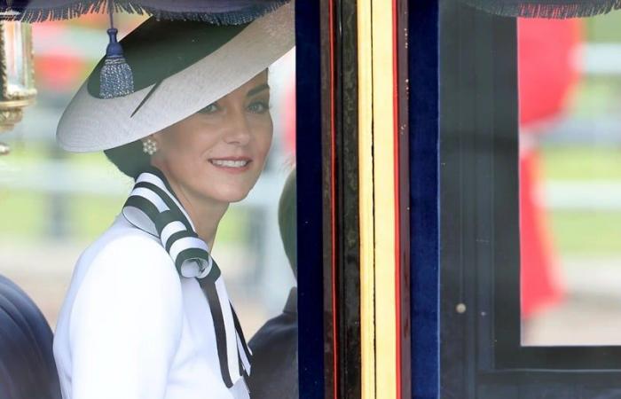 Kate Middleton fait sa première apparition publique depuis l’annonce de son cancer