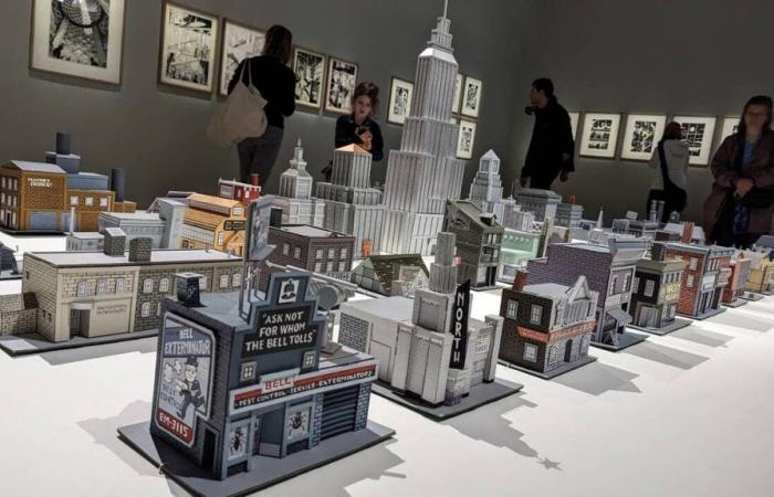 le monde de la bande dessinée s’épanouit enfin au Centre Pompidou