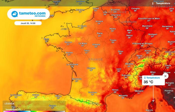 Plus de 30°C prévus la semaine prochaine en France ! Découvrez si vous êtes concerné. – .