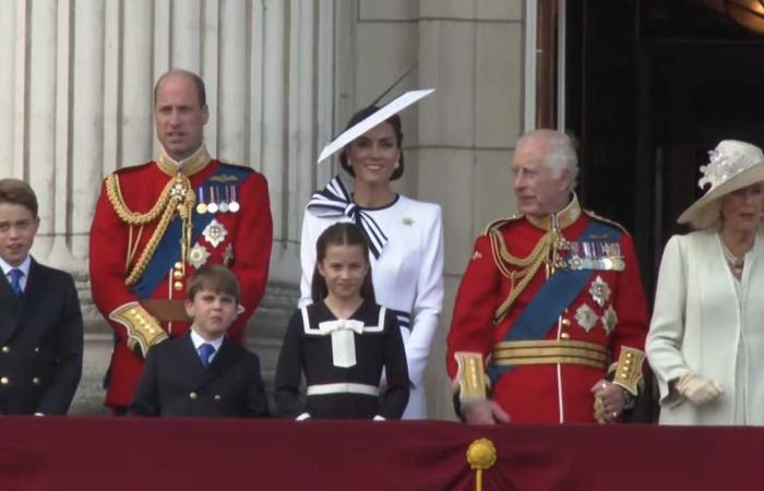 La princesse de Galles fait un retour public exceptionnel pour célébrer le roi Charles III à Trooping the Color