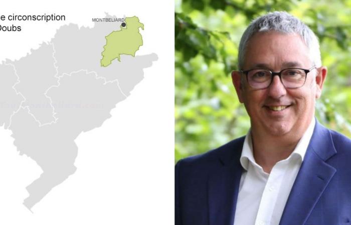Philippe Gautier candidat pour la 4e circonscription du Doubs