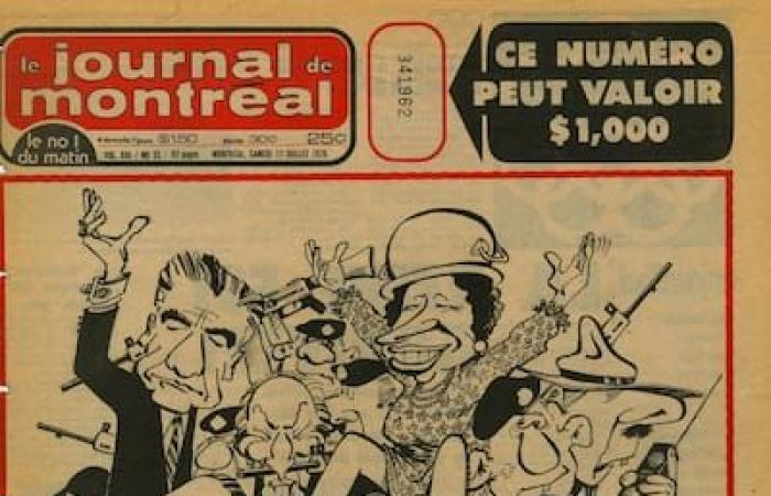 Voici 60 titres qui ont marqué les 60 ans d’histoire du Journal de Montréal (#15 à 1)