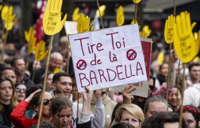 En France, journée de manifestations contre l’extrême droite