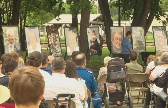 200 personnes rendent hommage aux victimes de l’accident de Carberry