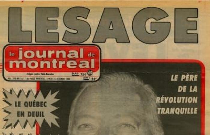Voici 60 titres qui ont marqué les 60 ans d’histoire du Journal de Montréal (#15 à 1)