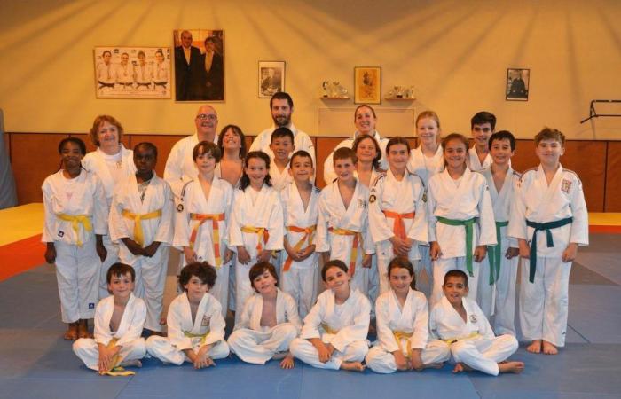 le label or de la Fédération récompense l’énorme travail du judo du Jurançon