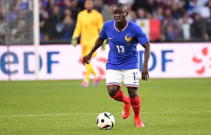 “C’est horrible, on ne peut plus jouer !”, Thuram impressionné par Kanté de retour en équipe de France