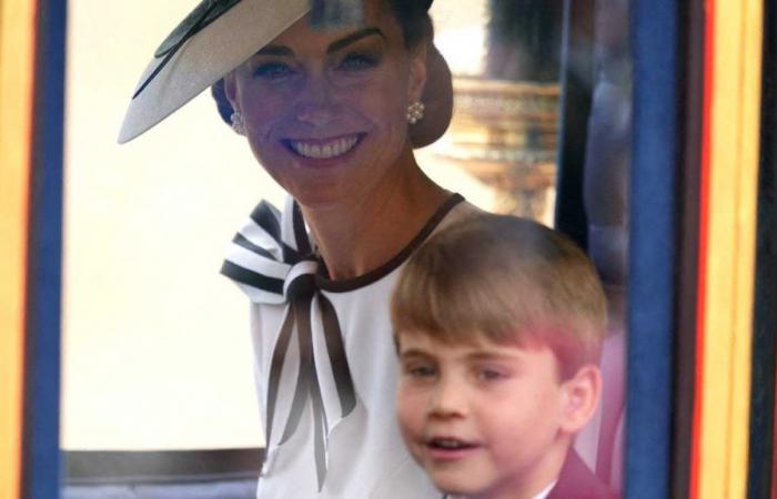 La princesse de Galles fait un retour public exceptionnel pour célébrer le roi Charles III à Trooping the Color