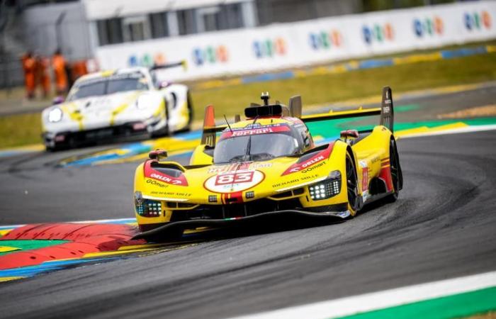 Ferrari et AF Corse s’affrontent aux 24 Heures du Mans