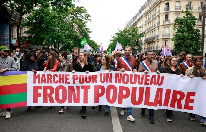 Législative en France | Manifestations contre l’extrême droite, tensions dans la coalition de gauche