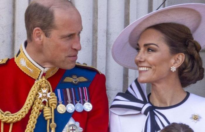 Kate Middleton lumineuse aux côtés du roi Charles malgré la maladie, le prince Louis grimaçant… La famille royale unie au balcon de Buckingham (PHOTOS)