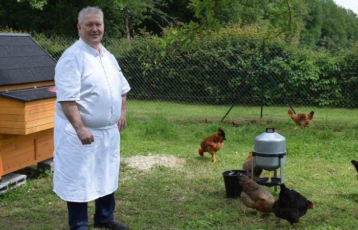 VIDÉO. Au Château de la Treyne, les poules et bientôt les cochons terminent les assiettes du repas étoilé