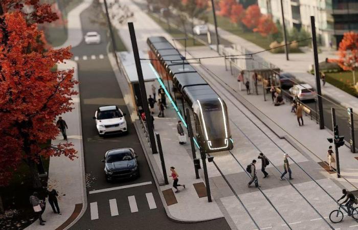 La nouvelle version du tramway fait des heureux à Lairet et Charlesbourg