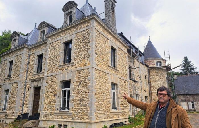 Dans le Morbihan, la résurrection du château de Guénanec