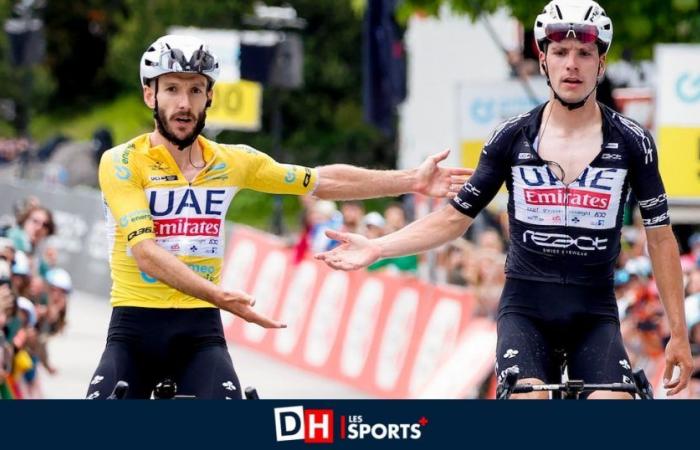 Vainqueur du Tour de Suisse, Adam Yates voit son coéquipier Almeida remporter le classement général