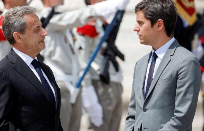 Nicolas Sarkozy juge que la dissolution est un « risque majeur » pour le pays et estime qu’Eric Ciotti risque de faire de LR le « back-up » du RN