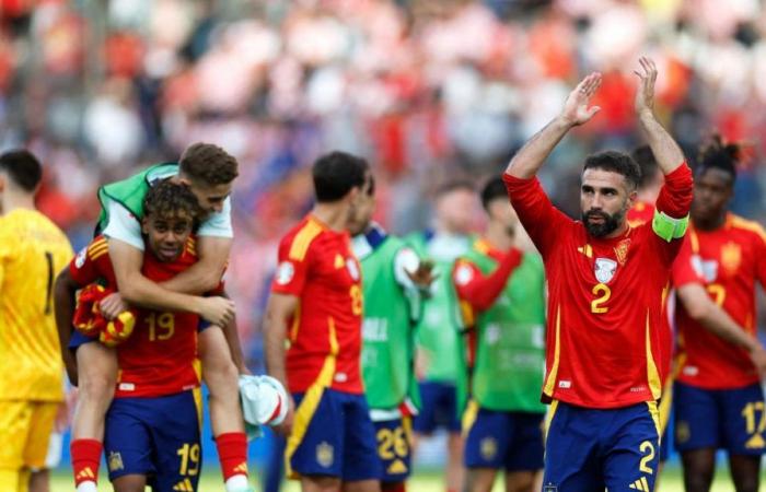 L’Espagne frappe un grand coup dans le groupe de la mort en battant sévèrement la Croatie qui ne le méritait pourtant pas (3-0)