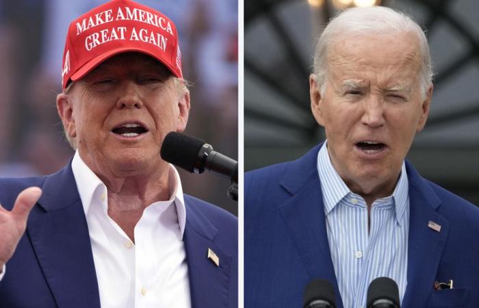 Joe Biden et Donald Trump s’accordent sur les règles du premier débat télévisé
