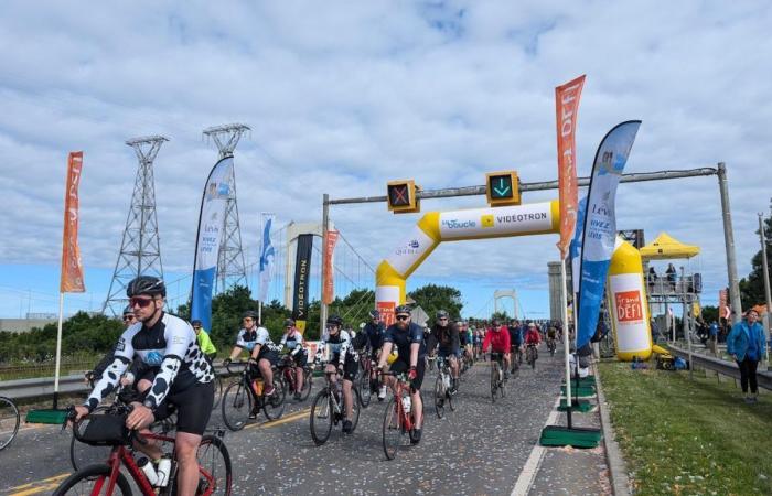 6 000 cyclistes participent à la Boucle du Grand Défi Pierre Lavoie
