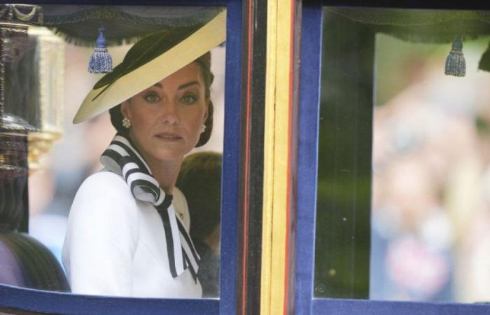 Première apparition publique de Kate Middleton après son diagnostic de cancer