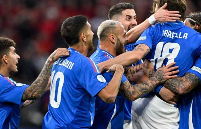 revivez la victoire du tenant du titre italien contre l’Albanie