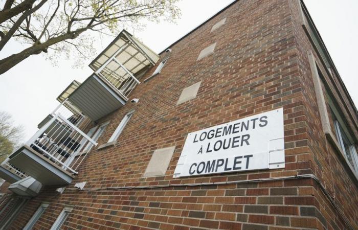 Les demandes d’aide pour trouver un logement ont presque doublé en un an au Québec
