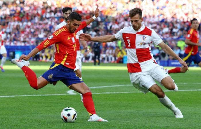 Revivez la nette victoire de l’Espagne contre la Croatie pour le premier match du groupe B