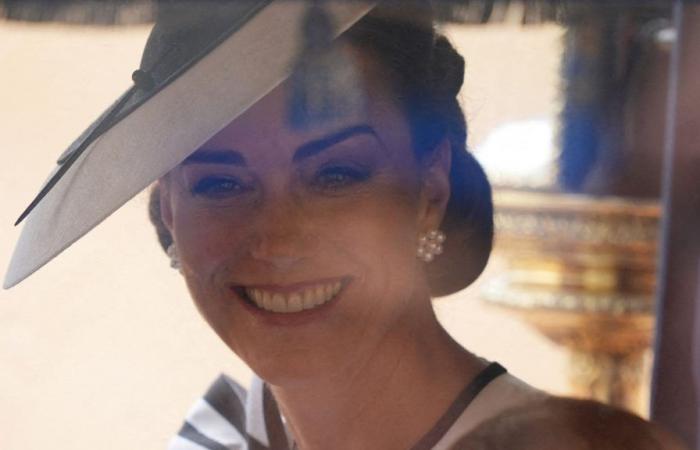 Kate Middleton partage un moment de tendresse avec ses enfants