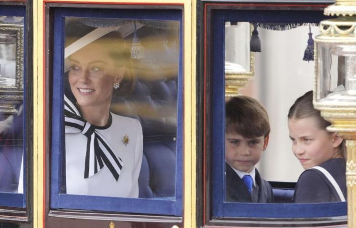 La princesse Kate apparaît en public pour la première fois depuis Noël