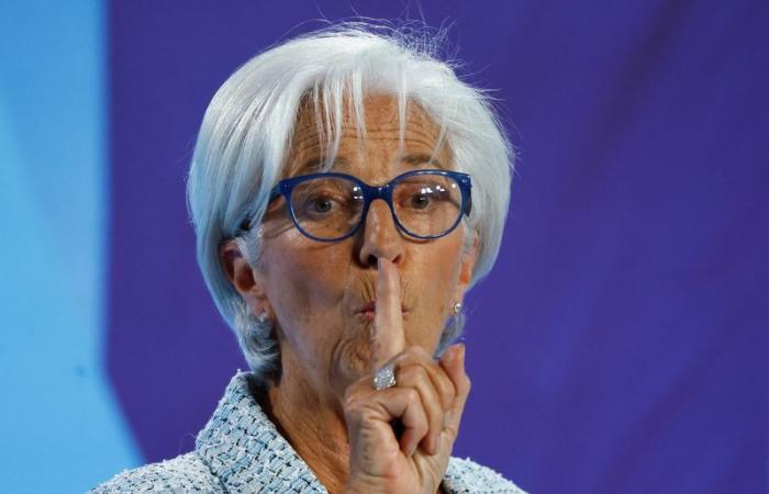 Lagarde élude la question sur la crise de la dette française