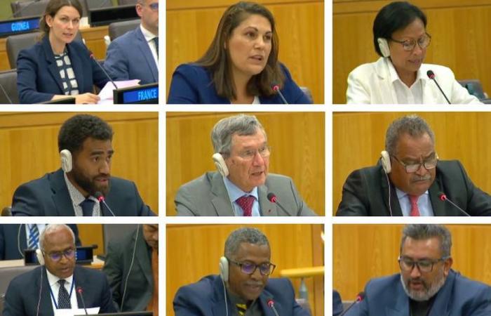 L’ONU et son comité de décolonisation interrogés sur la crise calédonienne