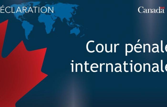 Déclaration commune en soutien à la Cour pénale internationale