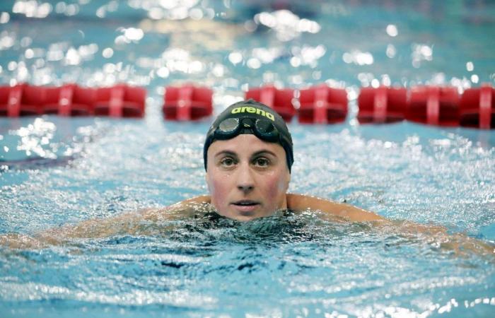 La belle nageuse Charlotte Bonnet évoque sa dernière participation aux championnats de France