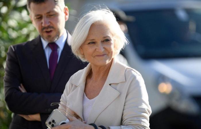 Marie-Caroline Le Pen, sœur aînée de Marine, candidate au RN dans la Sarthe
